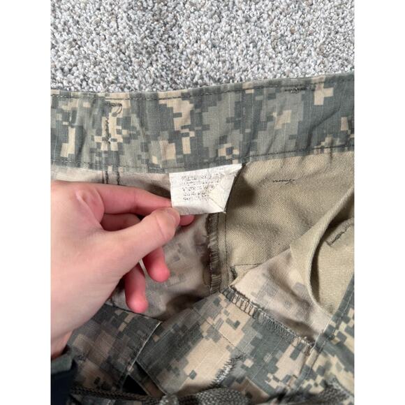 Army Combat Uniform Pants 34X29.5 Tactical Cargo Insect Repellent Digital Camo - Picture 7 of 12